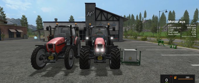 Same & Lamborghini Same Fortis Landwirtschafts Simulator mod