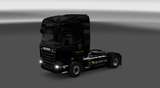 MonsterEnergy Skin Scania Streamline Mod Thumbnail