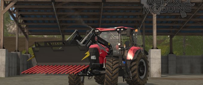 Frontlader Cotech FE 108 Landwirtschafts Simulator mod