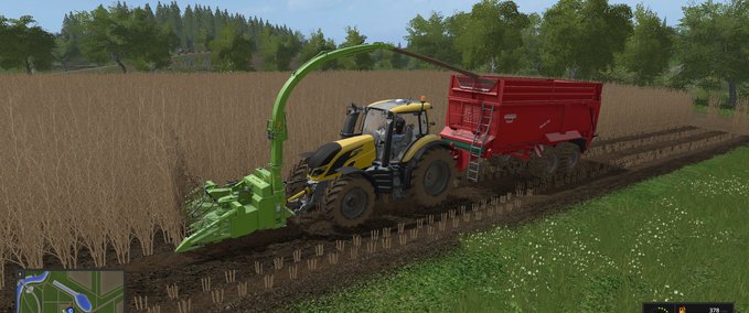 Other Implements Poplar harvester for tractors. Farming Simulator mod