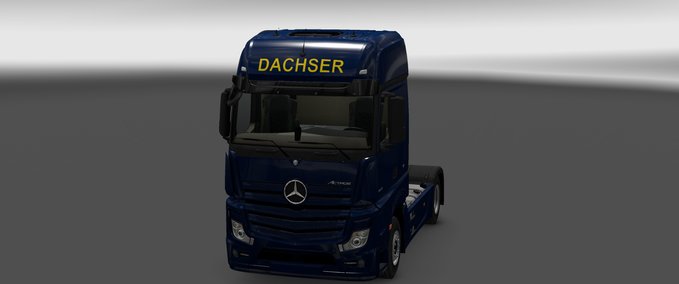 Skins DACHSER SKINS MP4 Eurotruck Simulator mod