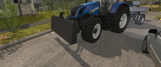 Gewichte Kilverblad Landwirtschafts Simulator mod
