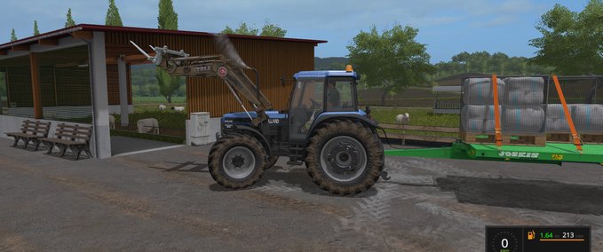 New Holland NH 8340 Landwirtschafts Simulator mod