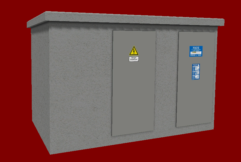 Transformateur EDF - Thumbnail 1