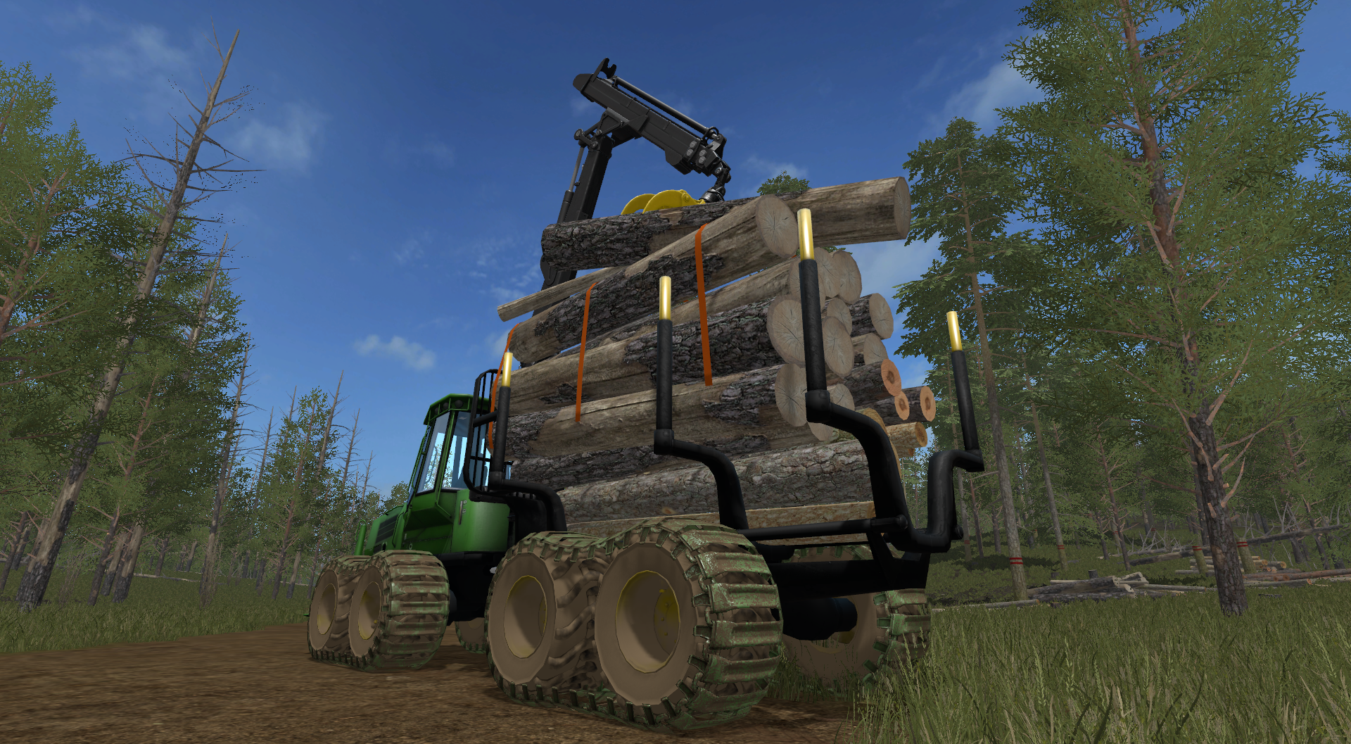 FS1485 forwarders with Autoload - Thumbnail 1