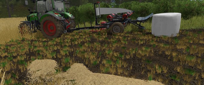 Sonstige Anbaugeräte Ursus Z586 Schnelle Wrap Landwirtschafts Simulator mod