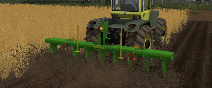 Pflüge Fieldstar Sauzahn 500 Landwirtschafts Simulator mod