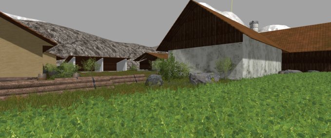 Maps Alpenvorland Landwirtschafts Simulator mod