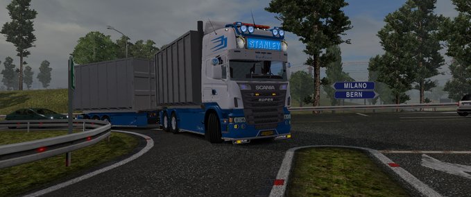 Scania SCANIA Abroll Eurotruck Simulator mod