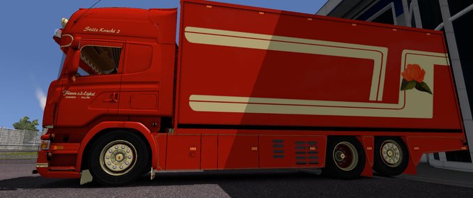 Scania Scania R620 Fleurs Eurotruck Simulator mod