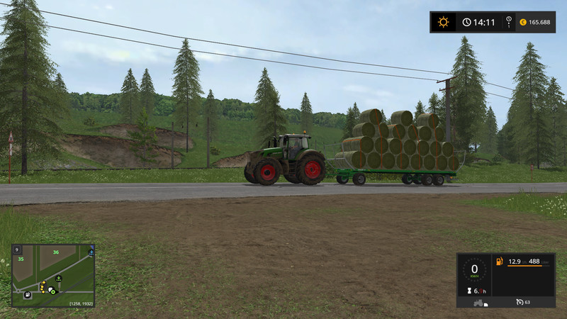 Willis Girico v 1.0 – FS17 mod