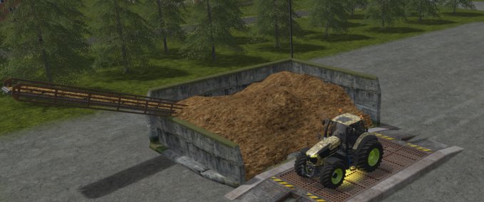 Platzierbare Objekte ManureLager Landwirtschafts Simulator mod