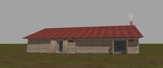 Gebäude mit Funktion pallettenwerk Landwirtschafts Simulator mod