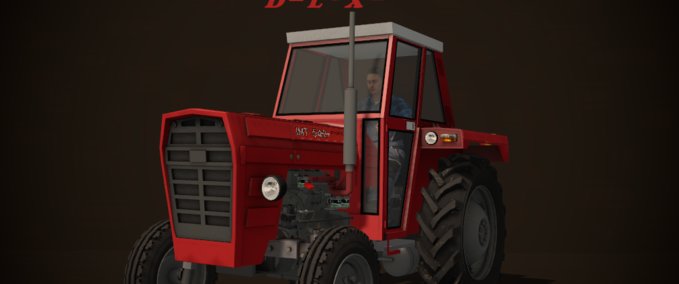 Sonstige Traktoren IMT 542 DeLuxe Landwirtschafts Simulator mod