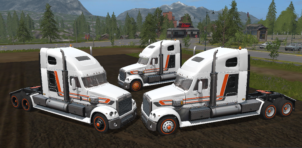 Freightliner Multicolor +5 new designs - Thumbnail 1