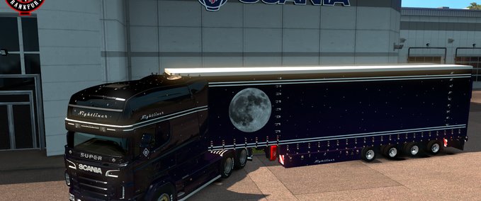 Mods SCANIA RJL R/S Nightliner Pack Eurotruck Simulator mod