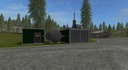 Biogas-hofanlage