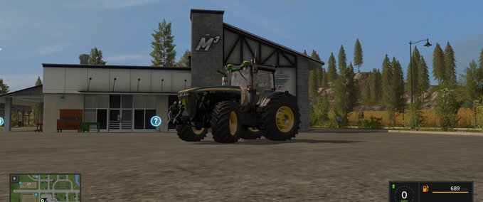 8000er John Deere 8000er Landwirtschafts Simulator mod