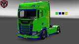 Paintable Skin for New Scania S Mod Thumbnail