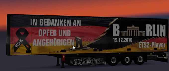 Trailer Gedenk Trailer Berlin 19.12.2016 Eurotruck Simulator mod