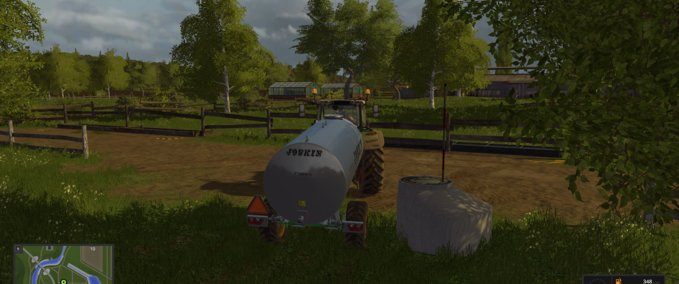 Placeable Objects Acre shaft with Water Trigger Farming Simulator mod