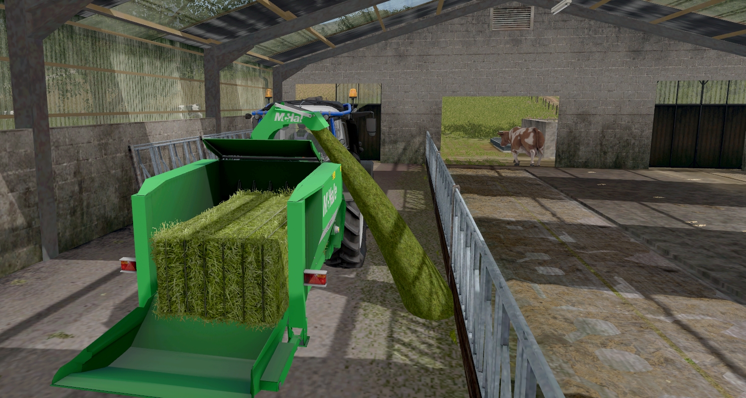 Pack Straw Blower McHale c360, C460 - Thumbnail 1