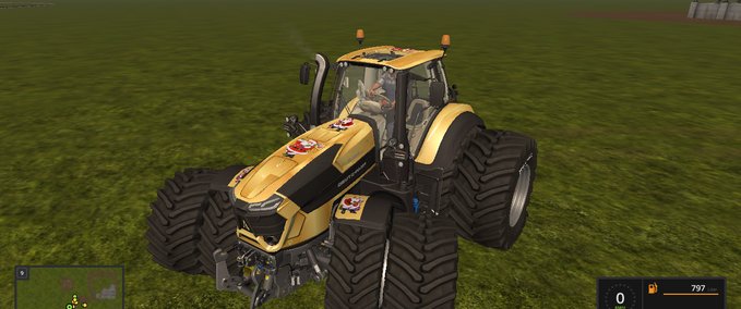 Deutz Fahr AAA_Deutz_Series_9_Thunder01 Landwirtschafts Simulator mod