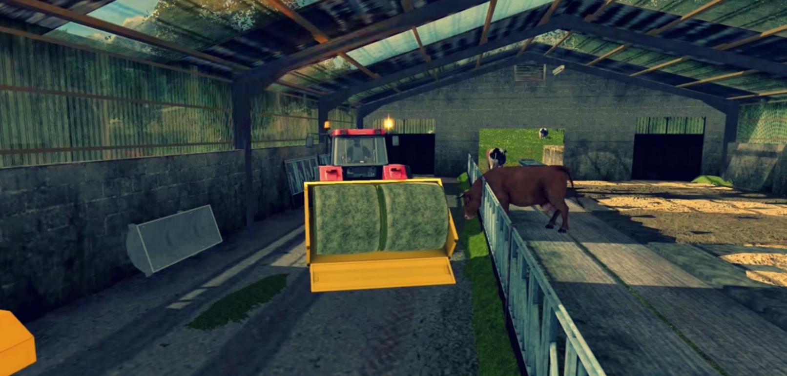 Pack Tippers 3-points Autoload - Thumbnail 1