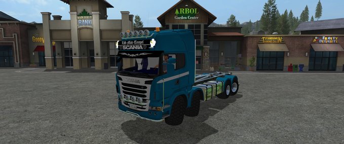 Scania Scania R730 IT Runner Farming Simulator mod