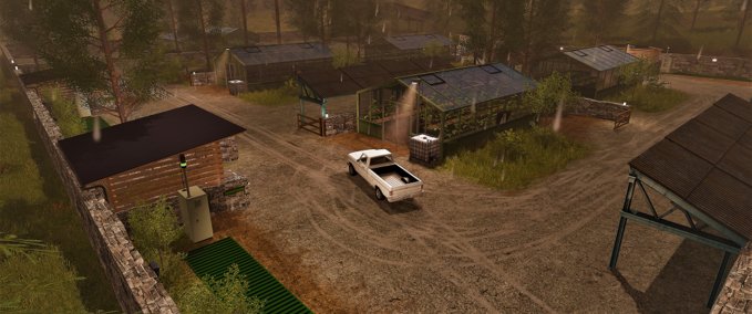 Standard Map erw. Goldcrest Productions Landwirtschafts Simulator mod