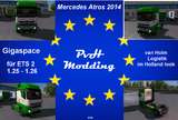 Mercedes Atros 2014 gigaspace Mod Thumbnail