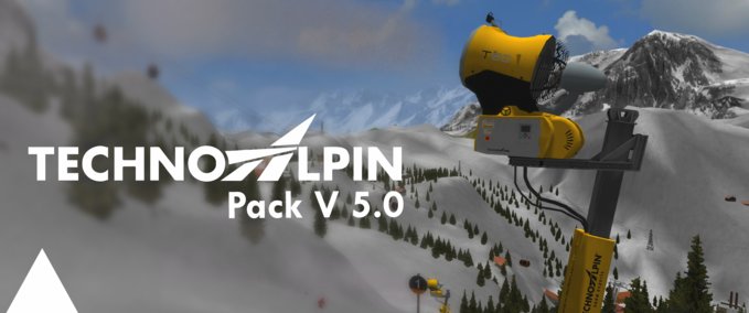 Other Techno Alpin Pack Ski-Region-Simulator 2012 mod