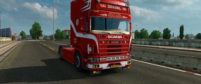 Sound New Sound Scania L6 Open Pipe v2.0 Eurotruck Simulator mod