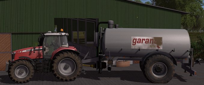Güllefässer KotteGarant11500 Landwirtschafts Simulator mod