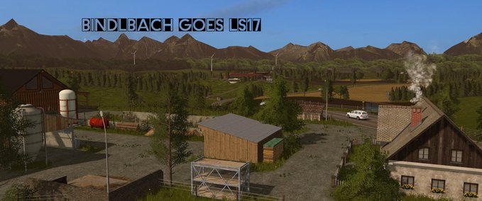 Maps Bindlbach Landwirtschafts Simulator mod