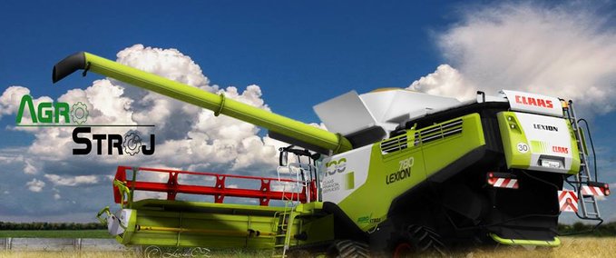 Claas Lexion  780 pack Mod Image