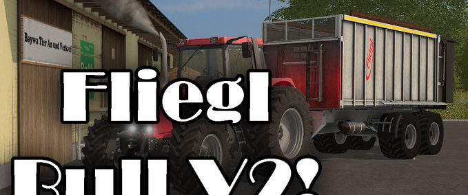 Tandem Fliegl Bull 266 Landwirtschafts Simulator mod