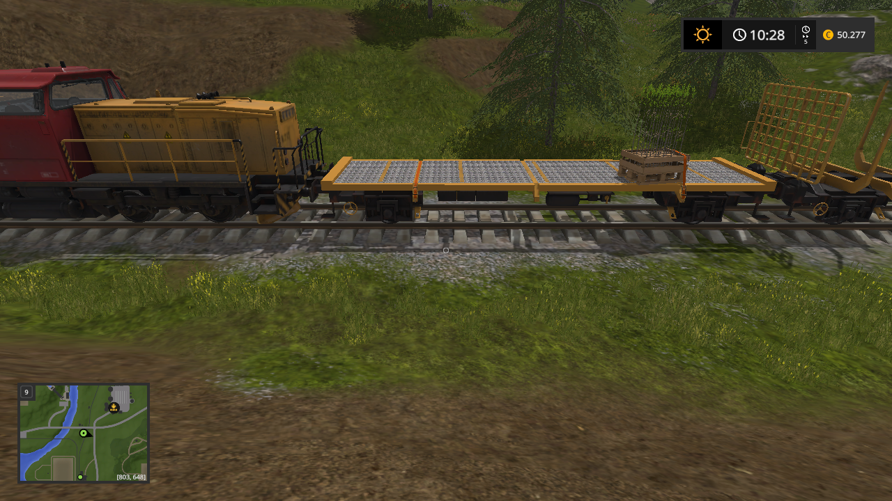 pallet Wagon - Thumbnail 1