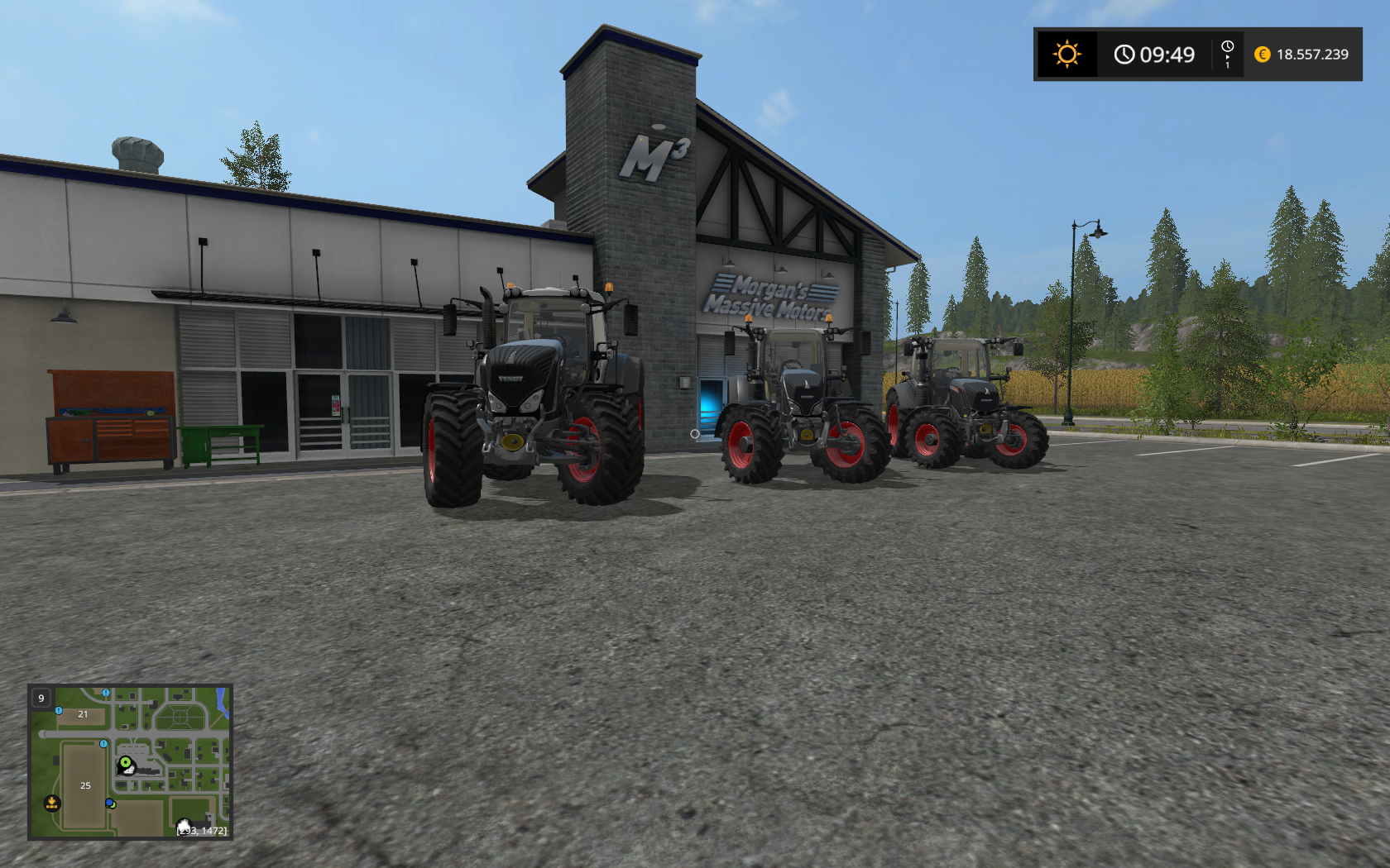 Fendt Vario Pack Black Beauty - Thumbnail 1