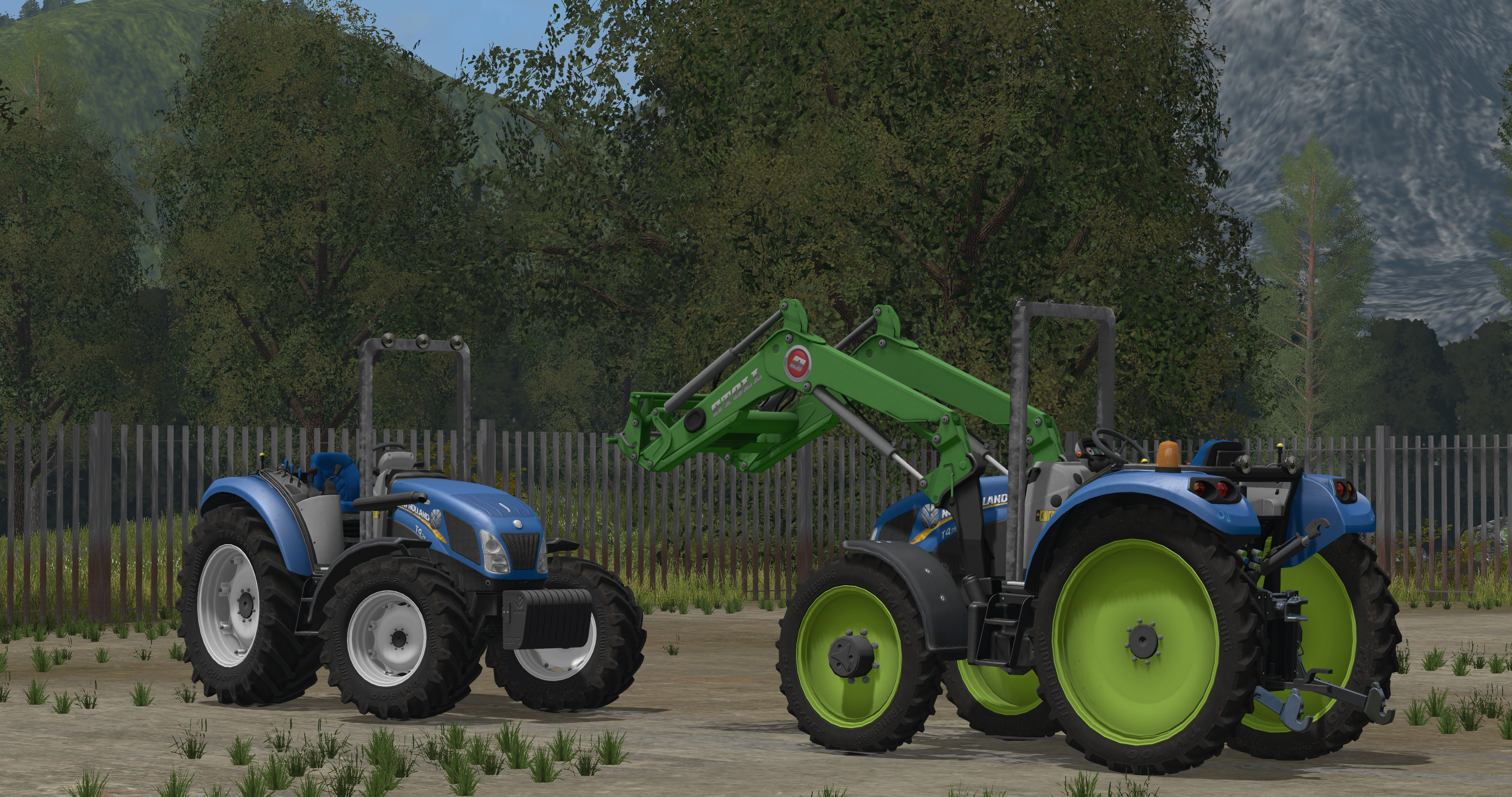 New Holland T4 75 Garden Ausgabe - Thumbnail 1