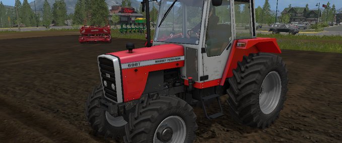 Massey Ferguson MasseeyFerguson 698FT Landwirtschafts Simulator mod