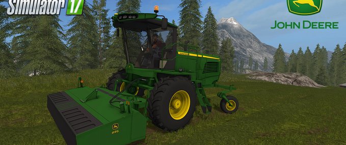 John Deere John Deere W260 Schwadmäher Landwirtschafts Simulator mod