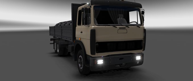 Trucks MAZ 6303 Eurotruck Simulator mod