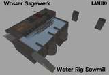 Wasser Sägewerk Plattform Mod Thumbnail