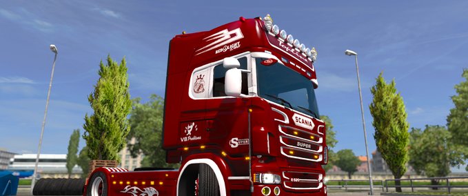 Scania by RJL Lackierung mit Farbwahl Mod Image
