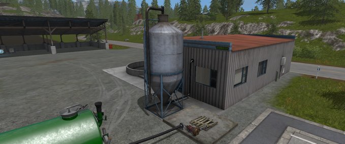 Gebäude mit Funktion Liquideseperator Landwirtschafts Simulator mod