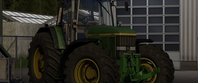7000er John Deere 7800/7810 Landwirtschafts Simulator mod