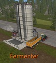 Fermenter-silo-platzierbar
