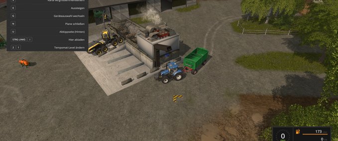 Platzierbare Objekte Holzhacker TD3 Landwirtschafts Simulator mod