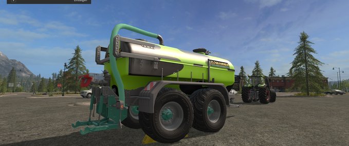 FS17_valtra T Series Cow GT Edition + zunhammer 18500PE Mod Image